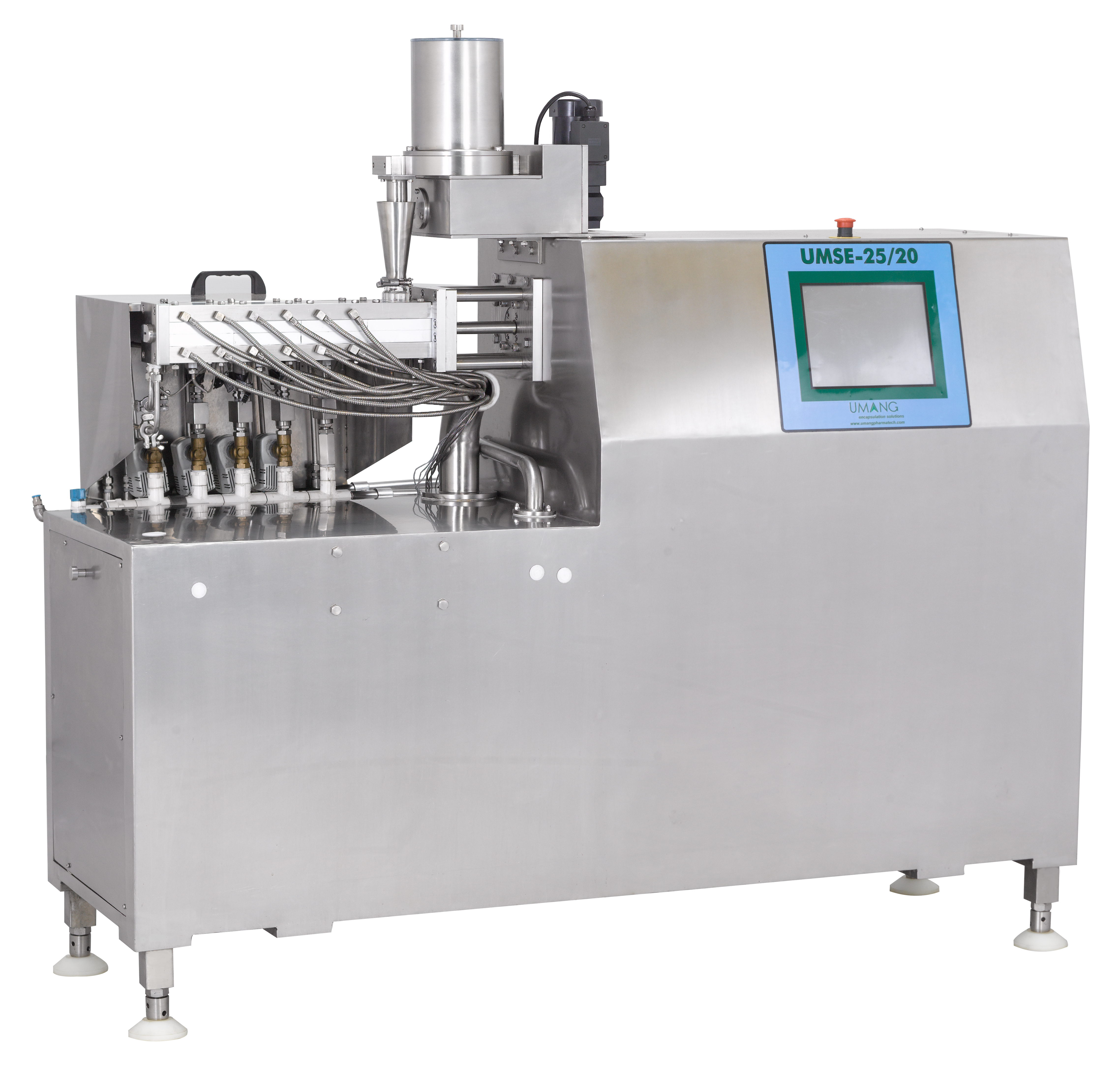 Hot Melt Extruder is the upgraded version of Extrusion
