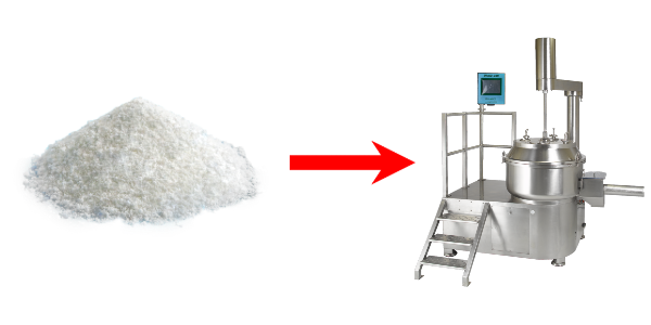 Pelletization Process