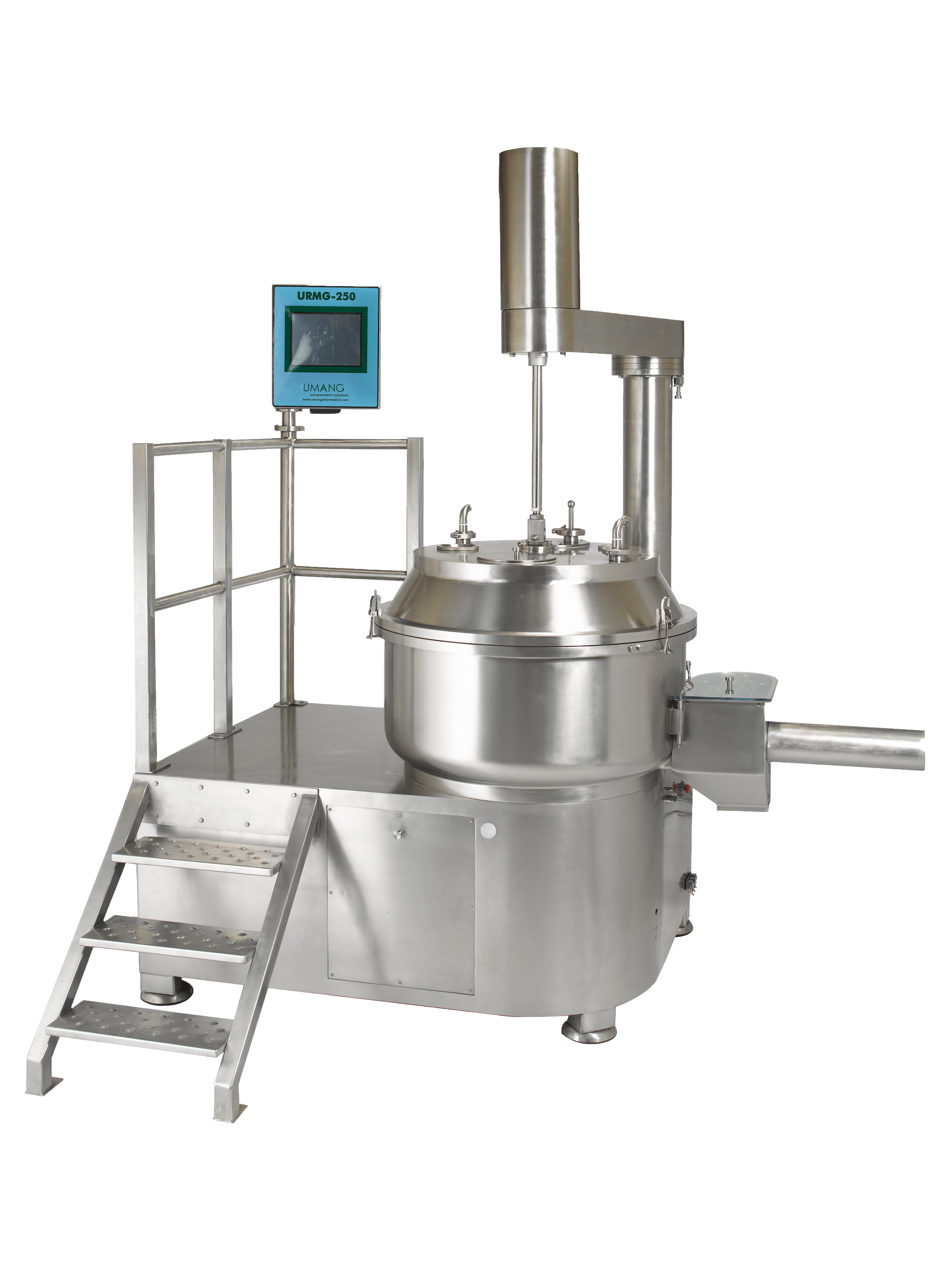 Rapid Mix Granulator